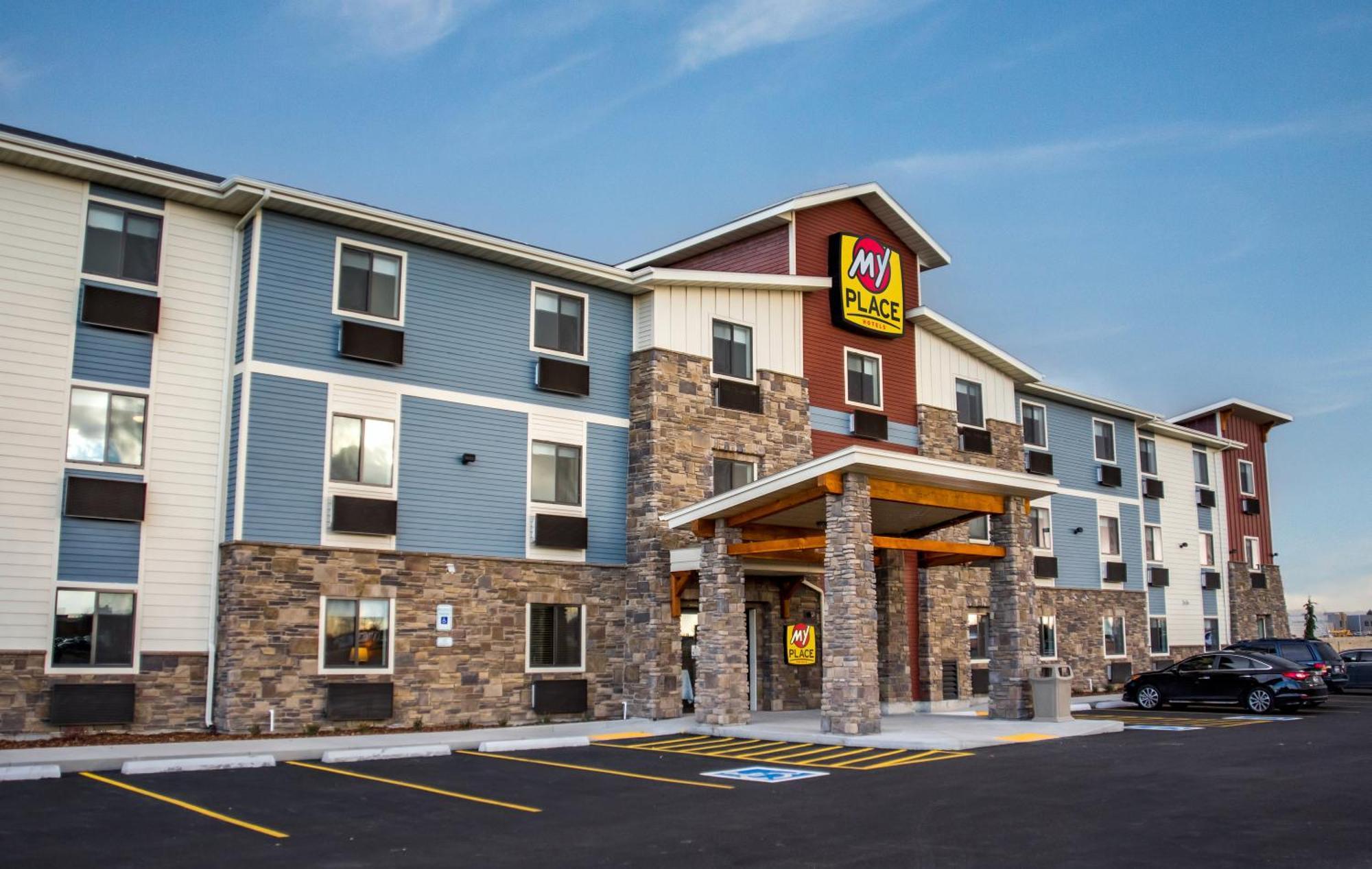 My Place Hotel- St Joseph, Mo Saint Joseph Exteriér fotografie
